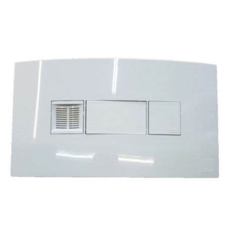 PLACCA PNEUMO DOPPIO AZIONAM. BIANCA