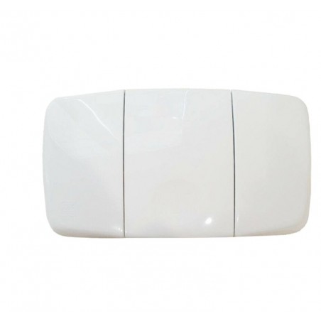 PLACCA RICAMBIO MECCAN. BIANCA CON COMPON.