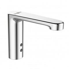 RUBINETTO A FOTOCELLULA CORRENTE E BATTERIA