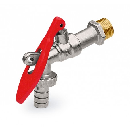 RUB. A SFERA LUCCHETTO  DA 1/2 LEVA IMB.  ROSSA