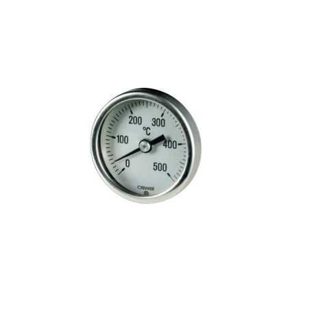 PIROMETRO BIMETALLICO 0-500Â° CON DADO