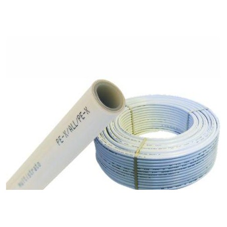 TUBO MULTISTRATO PEX C 20 X 2 NUDO