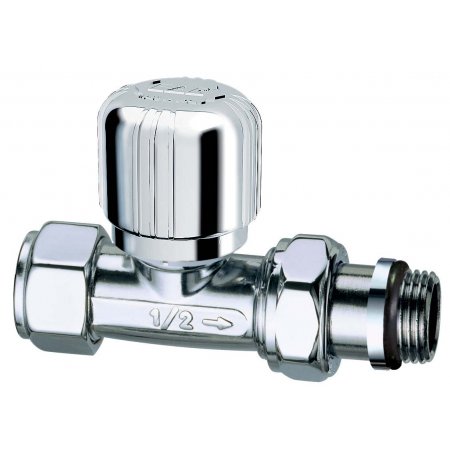 LADYFAR - VALVOLA TERMOSTATIZZABILE 1/2' DR RAME CROMATA