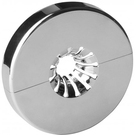 ROSONE A PARETE PER VALVOLE E DETENTORI CROMATO LUCIDO Ã˜ 10Ã·20mm