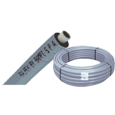 TUBO MULTISTRATO PEX-C 16 X 2 RIVESTITO