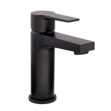 MISCELATORE MONOCOMANDO LAVABO 100 GO!2 NERO