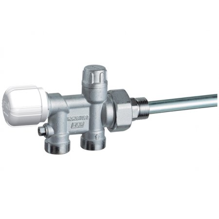 VALVOLA MONO-BITUBO TERMOSTATIZZABILE 3/4'  SONDA D. 12