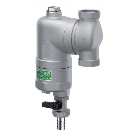 SMART - DEFANGATORE ORIENTABILE CROMATO MIS. 3/4' ATTACCHI F-F