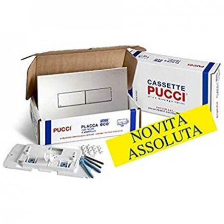 CONF.ECO I PLACCA CROM.C/SPORTELLO