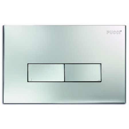 CONF.PLACCA COMPLETA DI TELAIO CM 28 CROMO