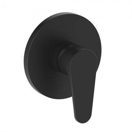 ROCKET DOCCIA INCASSO MONOC. A 1 VIA NERO OPACO