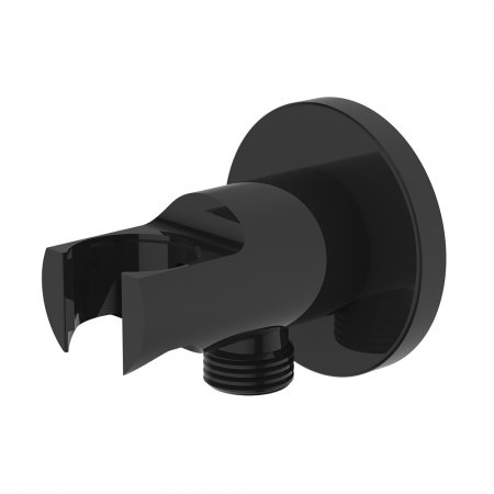 SUPPORTO DOCCIA NERO