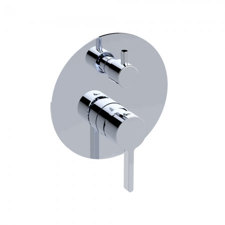 NEXUS MISCELATORE DOCCIA DA INCASSO A 2 VIE CROMO