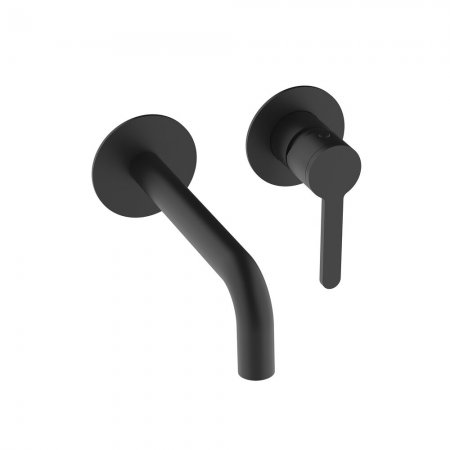 NEXUS MISCELATORE LAVABO DA INC. NERO