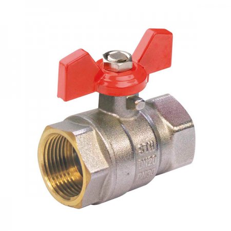BOSTON VALVOLA A SFERA F-F 1/2" FARFALLA 180