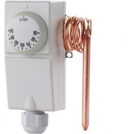 TERMOSTATO REGOLABILE CON CAPILLARE