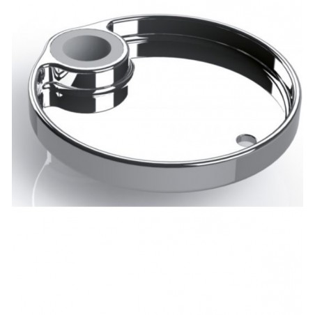 KIT PORTASAPONE ABS CROMO