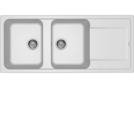 LAV.LIFE 500 116X50 2VG BIANCO 68