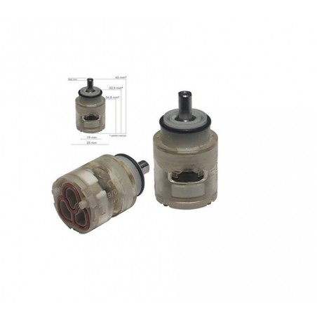 CARTUCCIA HYDROMINIMAL DM 25