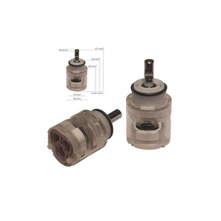 CARTUCCIA HYDROMINIMAL DM 25 X S.85