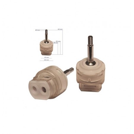 CARTUCCIA MISC.CER.CBR C/ASTA + CHIAVE SMONTAGGIO