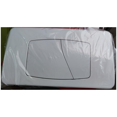 PLACCA BIANCA BLUESKY