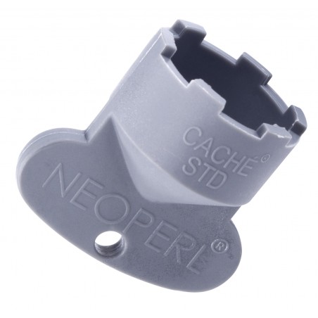 CACHE CHIAVE GRIGIA  STD M24X1