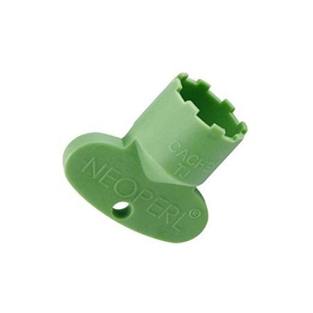 CACHE CHIAVE VERDE TJ  M18.5X1