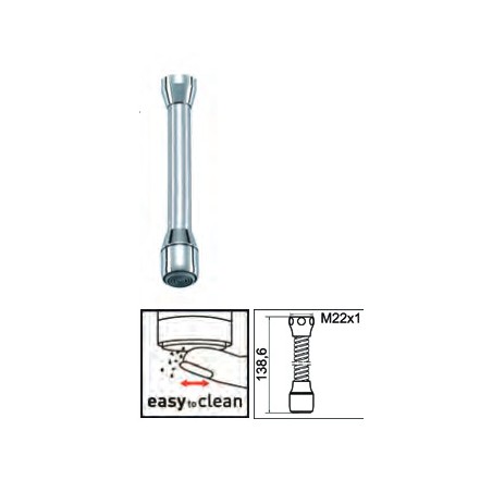 SLC AER.CASCADE C/FLESS ARG  AC M22X1