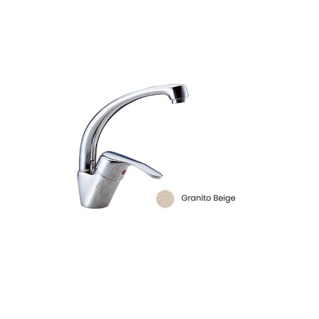 MIX LAVELLO CORA B/TUBO GIREVO GRA/BEIG